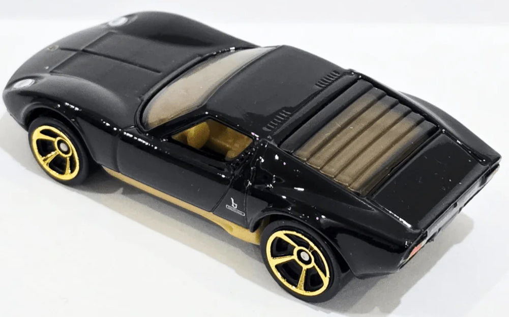 HOT WHEELS Lamborghini  - 71 LAMBORGHINI MIURA SV Schwarz 6/10 HW ´70S VS. ´90S 78/250 1:64