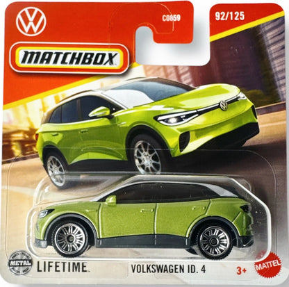Matchbox VW  - VOLKSWAGEN ID. 4 92/100 1:64