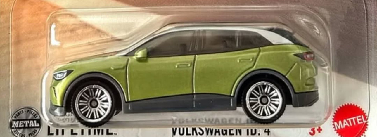 Matchbox VW  - VOLKSWAGEN ID. 4 92/100 1:64