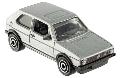 Matchbox VW  - 1976 VOLKSWAGEN GOLF MK 1 Silber 25/100 1:64