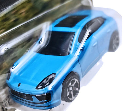 Matchbox PORSCHE  - PORSCHE MACAN S Blau 64/125  1:64