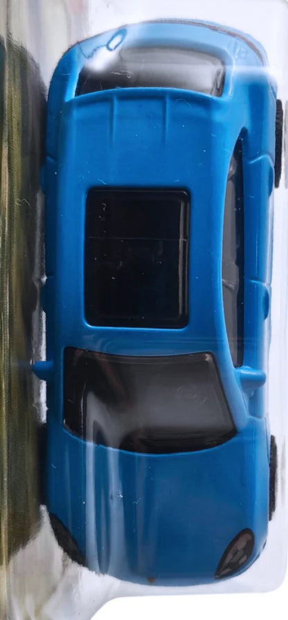 Matchbox PORSCHE  - PORSCHE MACAN S Blau 64/125  1:64