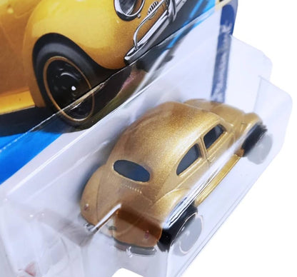 HOT WHEELS TRANSFORMERS  - BUMBLEBEE GOLD HW SCREEN TIME 9/10 186/250 1:64