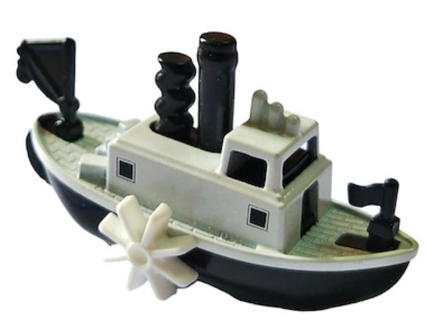 HOT WHEELS DISNEY MICKEY MOUSE  - DISNEY STEAM BOAT HW SCREEN TIME10/10 166/250 1:64