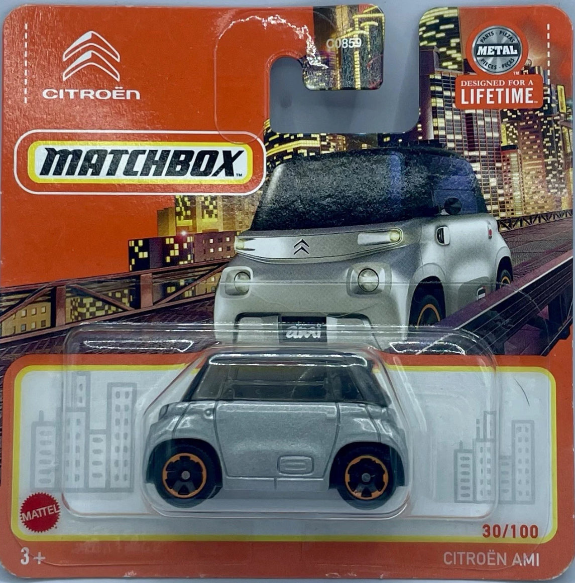 MATCHBOX CITROEN  - CITROEN AMI 30/100  1:64