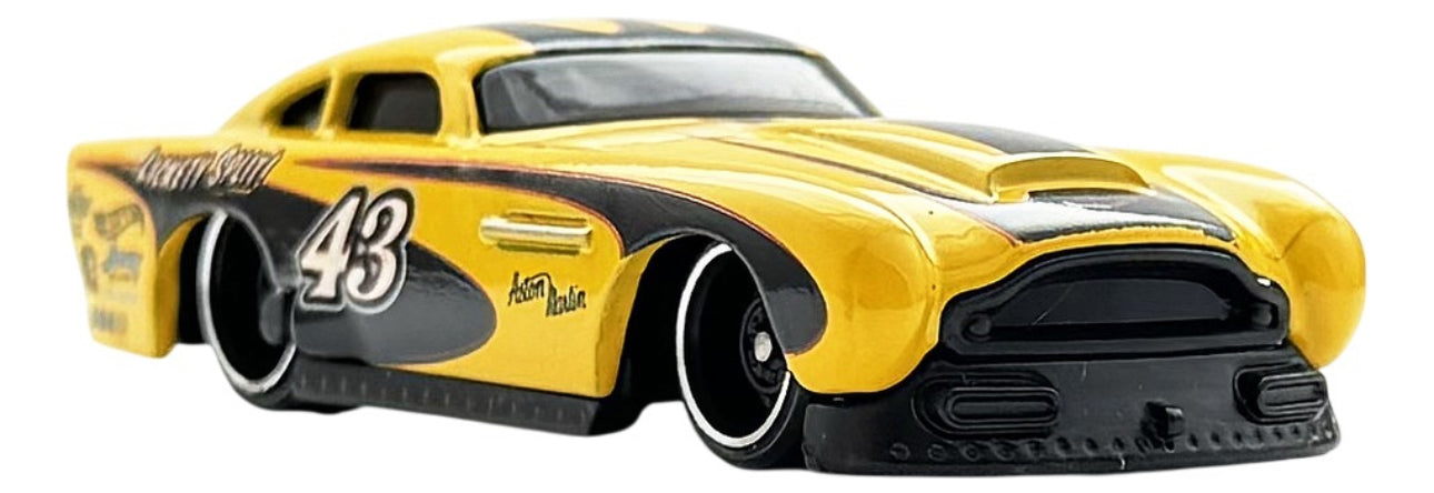 HOT WHEELS ASTON MARTIN - ASTON MARTIN DB4GT HIGH-SPEED EDITION 3/5 HW DREAM GARAGE 107/250