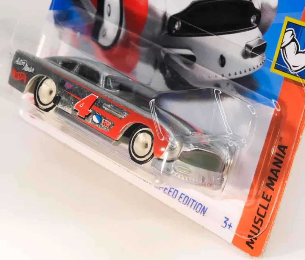HOT WHEELS ASTON MARTIN - ASTON MARTIN DB4GT HIGH-SPEED EDITION 5/5 MUSCLE MANIA 219/250