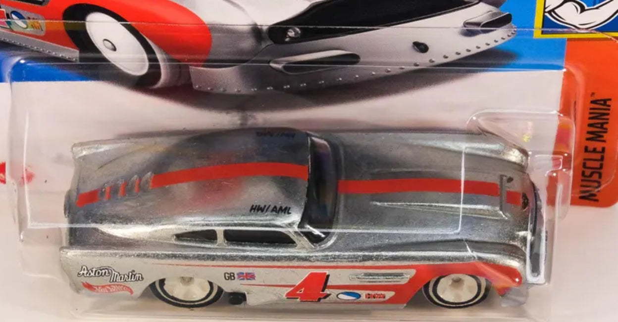 HOT WHEELS ASTON MARTIN - ASTON MARTIN DB4GT HIGH-SPEED EDITION 5/5 MUSCLE MANIA 219/250
