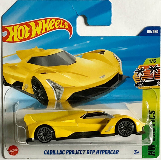 HOT WHEELS CADILLAC - CADILLAC PROJECT GTP HYPERCAR 1/5 HW EXOTICS 99/250
