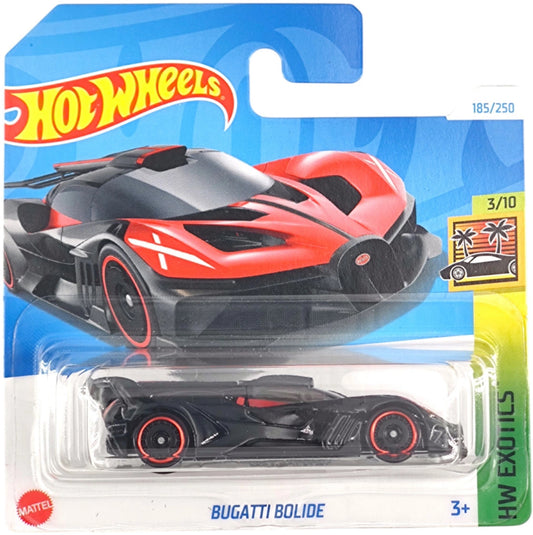 HOT WHEELS BUGATTI - BUGATTI BOLIDE 3/10 HW EXOTICS 185/250
