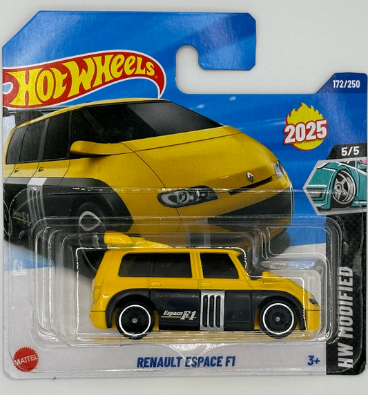 HOT WHEELS RENAULT - ESPACE F1 5/5 HW MODIFIED 172/250