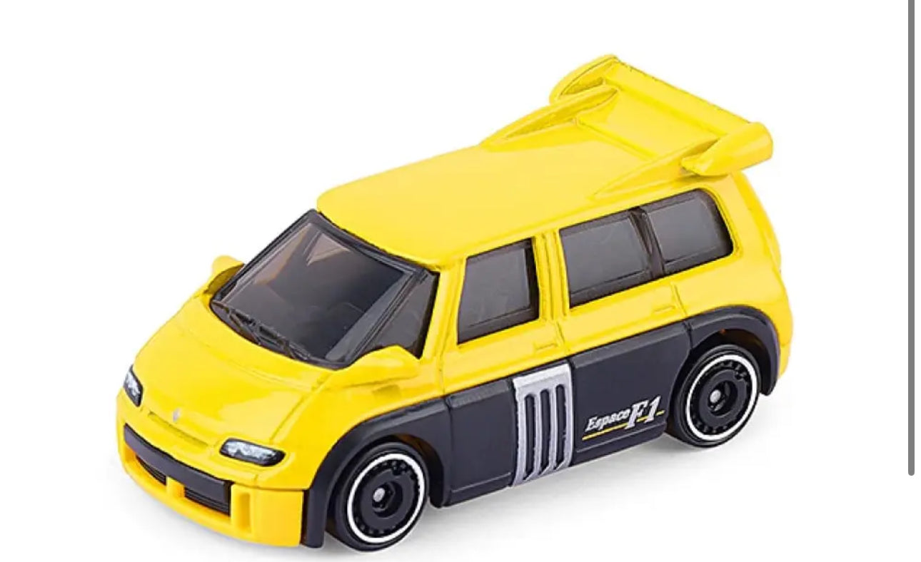 HOT WHEELS RENAULT - ESPACE F1 5/5 HW MODIFIED 172/250