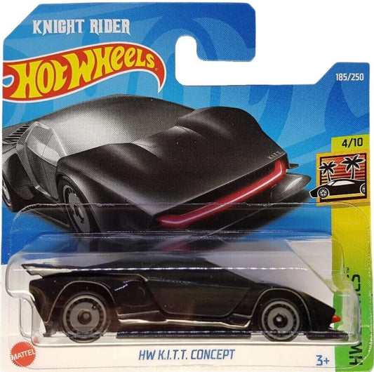 HOT WHEELS KNIGHT RIDER  - HW K.I.T.T. CONCEPT HW EXOTICS 4/10 185/250 1:64