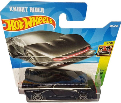 HOT WHEELS KNIGHT RIDER  - HW K.I.T.T. CONCEPT HW EXOTICS 4/10 185/250 1:64