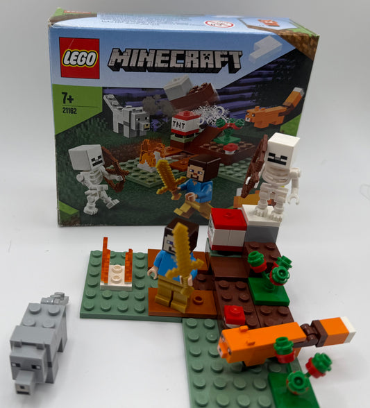 LEGO MINECRAFT - 21162 DAS TAIGA ABENTEUER gebraucht aus Youtube