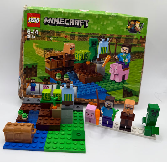 LEGO MINECRAFT - 21138 DIE MELONEN PLANTAGE gebraucht aus Youtube