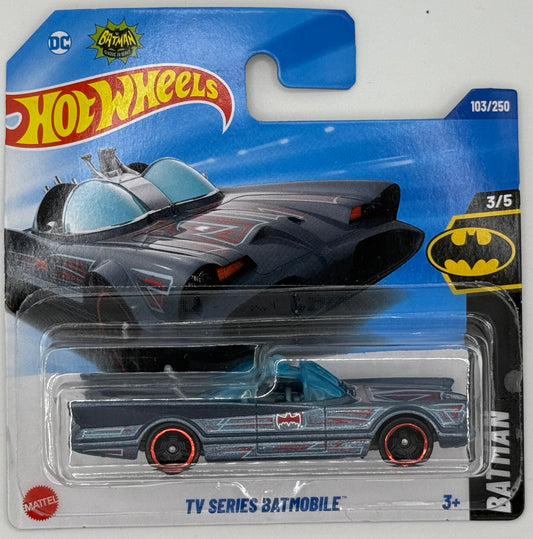 HOT WHEELS BATMAN - TV SERIES BATMOBILE 2025 3/5 103/250