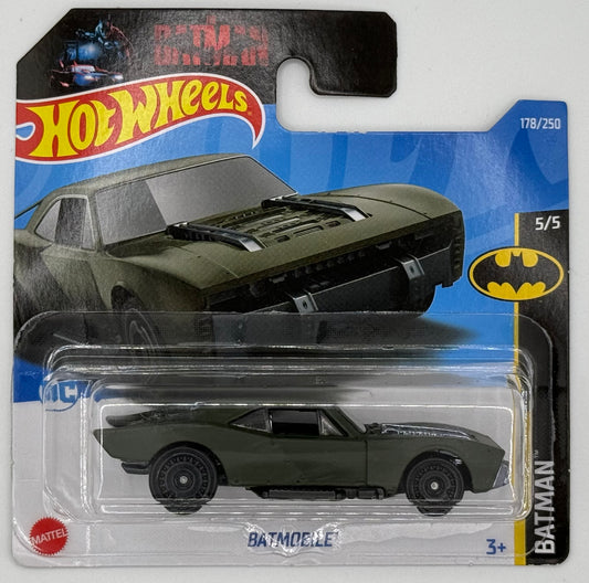HOT WHEELS BATMAN - THE BATMAN  BATMOBILE 2022 5/5 178/250