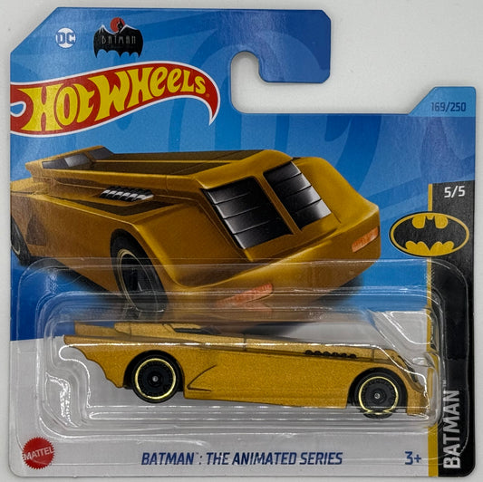 HOT WHEELS BATMAN - THE ANIMATED SERIES  BATMOBILE GOLD 5/5 169/250