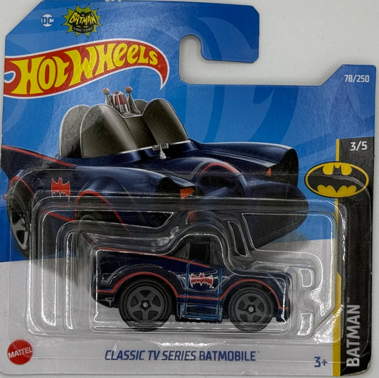 HOT WHEELS BATMAN - CLASSIC TV SERIES BATMOBILE 2022 3/5 78/250