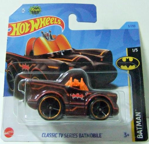 HOT WHEELS BATMAN - CLASSIC TV SERIES BATMOBILE 2023 ROT 1/5 3/250
