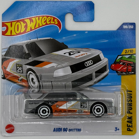 HOT WHEELS AUDI - 90 QUATTRO 2/10 PEAK PURSUIT 199/250