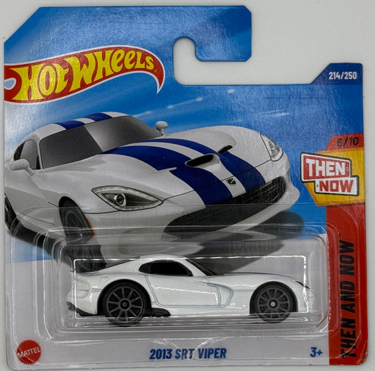 HOT WHEELS DODGE  - 2013 SRT VIPER THEN & NOW 6/10 214/250 1:64