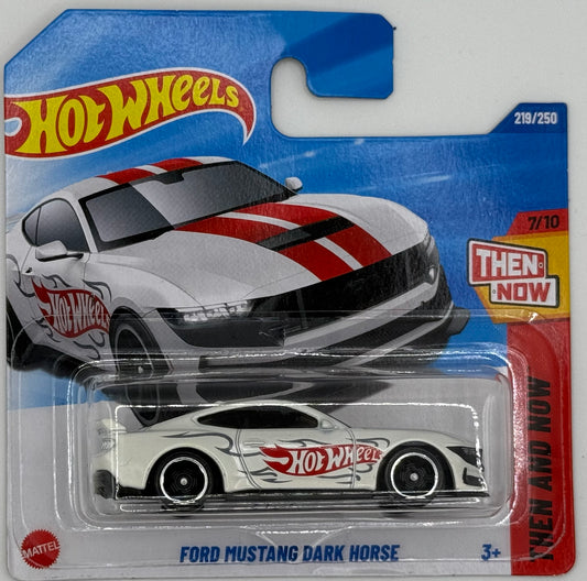 HOT WHEELS FORD  - MUSTANG DARK HORSE THEN & NOW 7/10 219/250 1:64