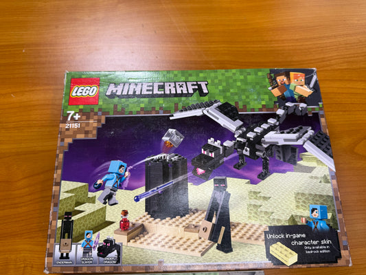LEGO MINECRAFT - 21151 DAS LETZTE GEFECHT gebraucht aus Youtube