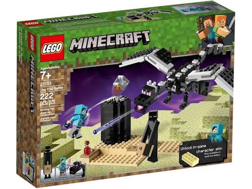 LEGO MINECRAFT - 21151 DAS LETZTE GEFECHT gebraucht aus Youtube