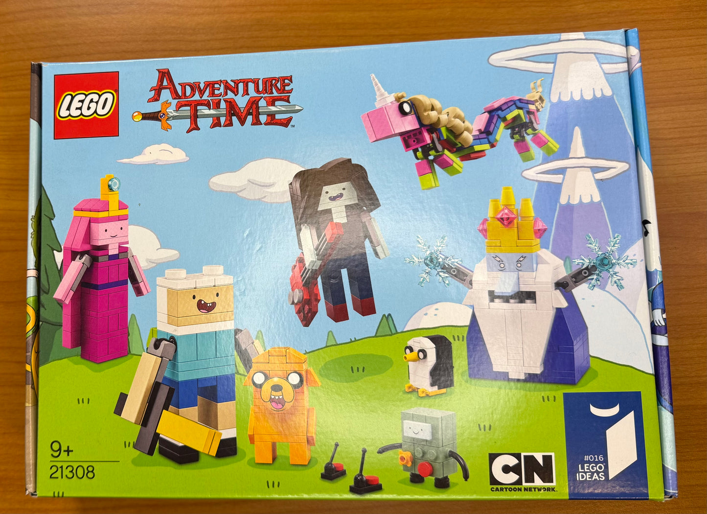LEGO IDEAS - 21308 ADVENTURE TIME  gebraucht aus Youtube