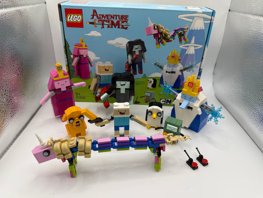 LEGO IDEAS - 21308 ADVENTURE TIME  gebraucht aus Youtube