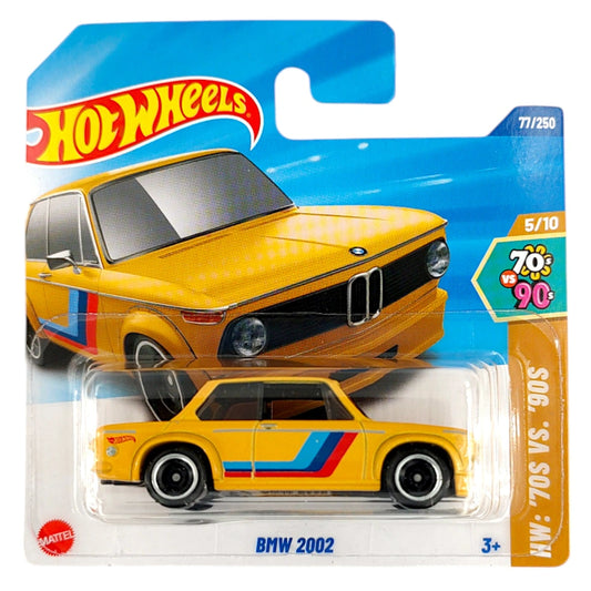 HOT WHEELS BMW  - 2002 5/10 HW ´70S VS. ´90S 77/250 1:64