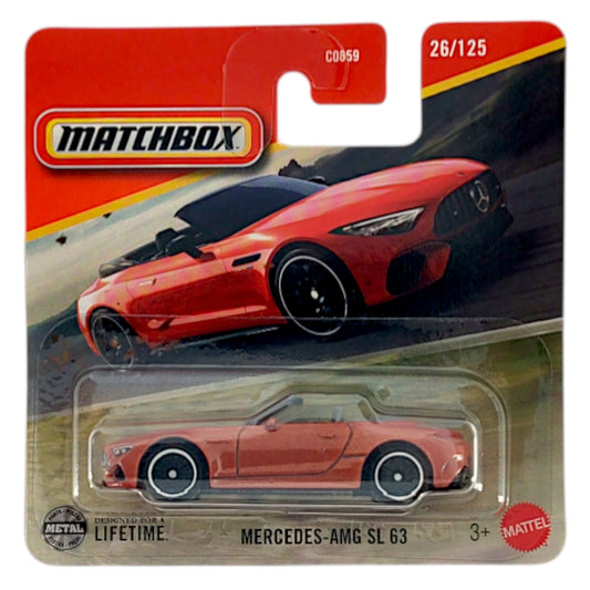MATCHBOX MERCEDES AMG - SL 63 26/125  1:64