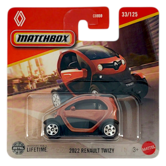 MATCHBOX RENAULT - TWIZY 33/125 1:64