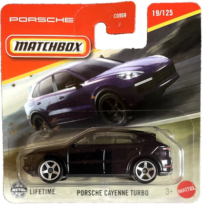 Matchbox PORSCHE - CAYENNE TURBO 64/125 1:64