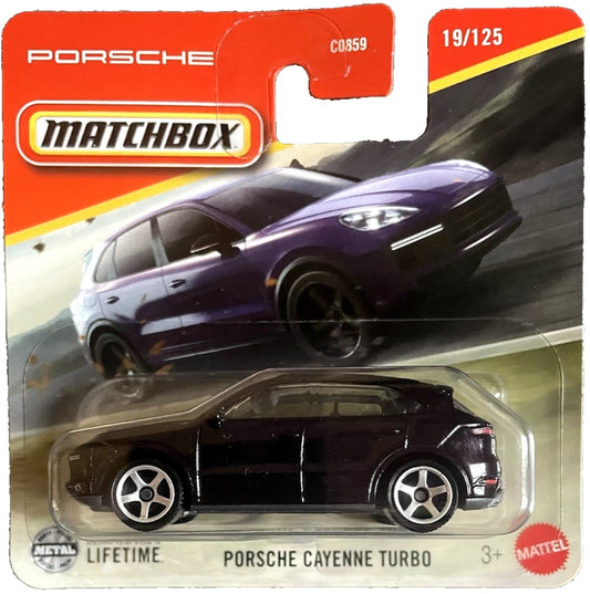 Matchbox PORSCHE - CAYENNE TURBO 64/125 1:64