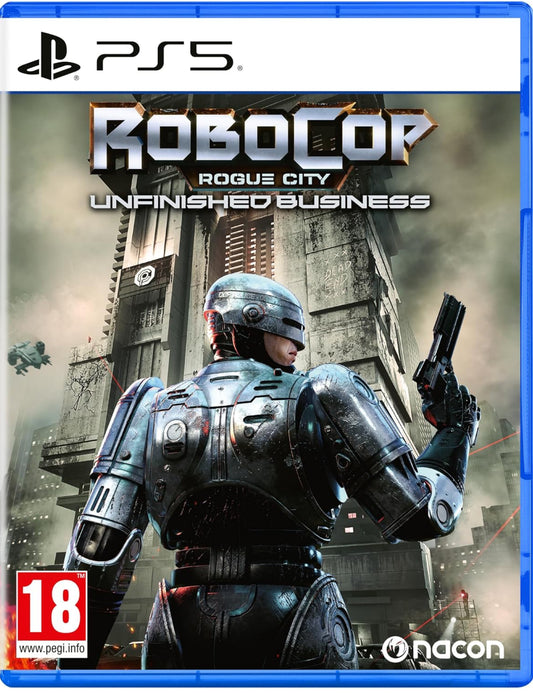 ROBOCOP ROGUE CITY UNFINISHED BUSINESS - PLAYSTATION 5