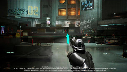 ROBOCOP ROGUE CITY UNFINISHED BUSINESS - PLAYSTATION 5