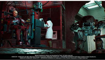 ROBOCOP ROGUE CITY UNFINISHED BUSINESS - PLAYSTATION 5