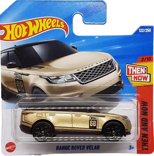 HOT WHEELS RANGE ROVER  - VELAR HW THEN & NOW 2/10 122/250 1:64