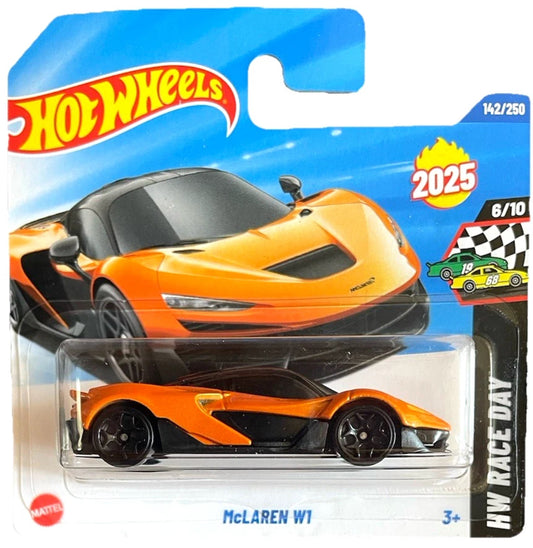 HOT WHEELS MCLAREN - W 1 6/10 HW RACE DAY 142/250