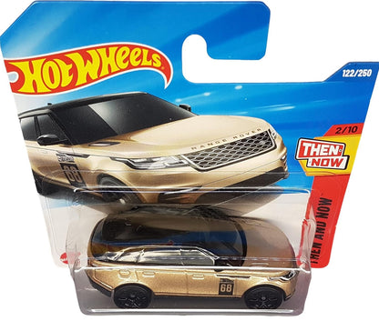 HOT WHEELS RANGE ROVER  - VELAR HW THEN & NOW 2/10 122/250 1:64