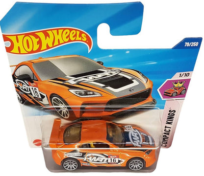 HOT WHEELS TOYOTA  - GR86 CUP COMPACT KINGS 1/10 79/250 1:64