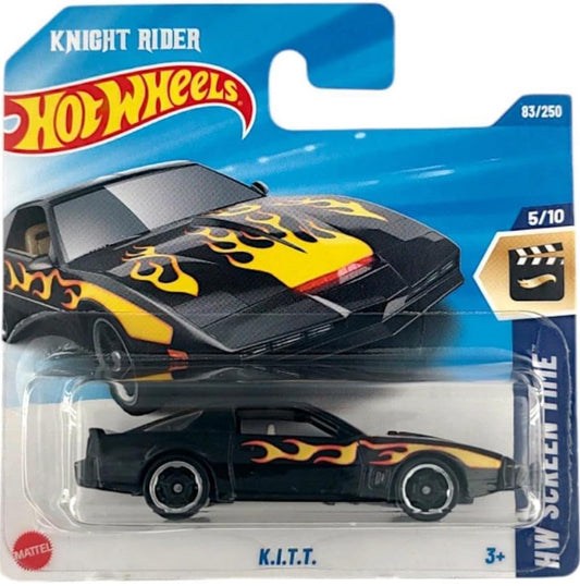 HOT WHEELS KNIGHT RIDER  - K.I.T.T. HW SCREEN TIME 5/10 83/250 1:64