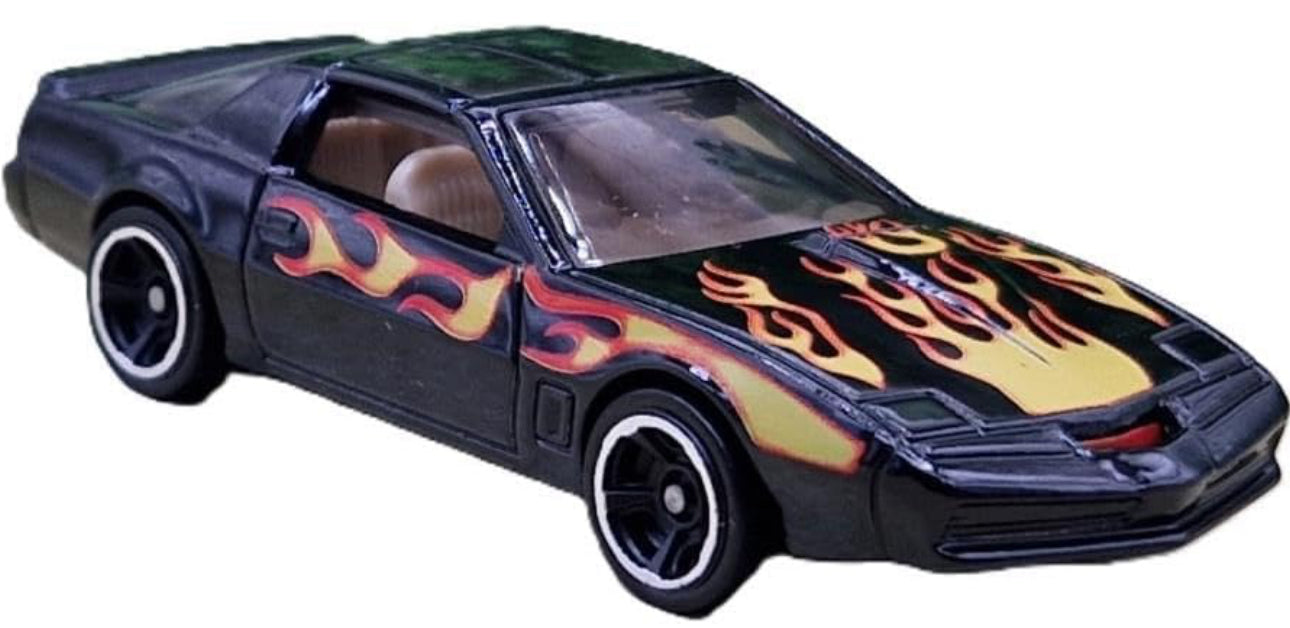 HOT WHEELS KNIGHT RIDER  - K.I.T.T. HW SCREEN TIME 5/10 83/250 1:64