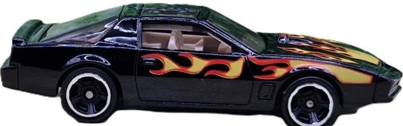 HOT WHEELS KNIGHT RIDER  - K.I.T.T. HW SCREEN TIME 5/10 83/250 1:64