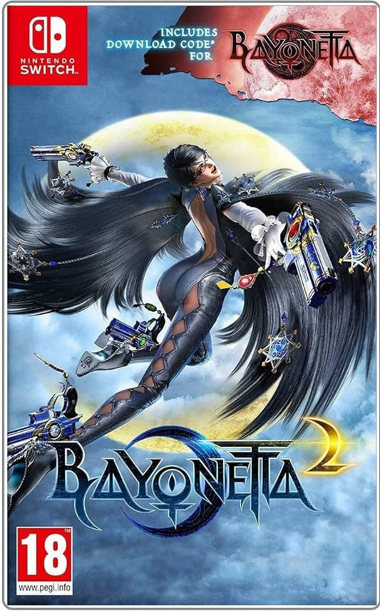 BAYONETTA 2  - NINTENDO SWITCH
