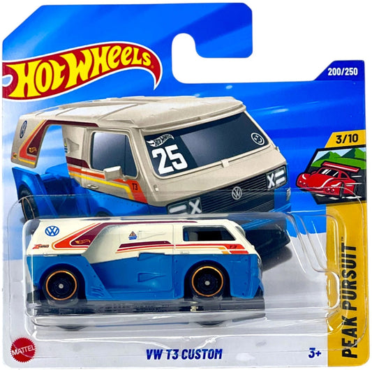HOT WHEELS VOLKSWAGEN - VW T3 CUSTOM 2/10 PEAK PURSUIT 200/250