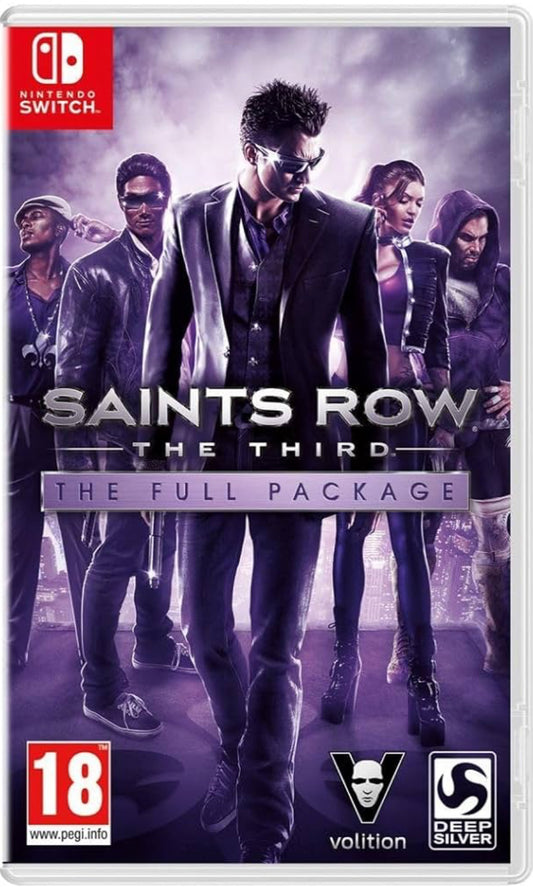 SAINTS ROW THE THIRD FULL PACKAGE  - NINTENDO SWITCH